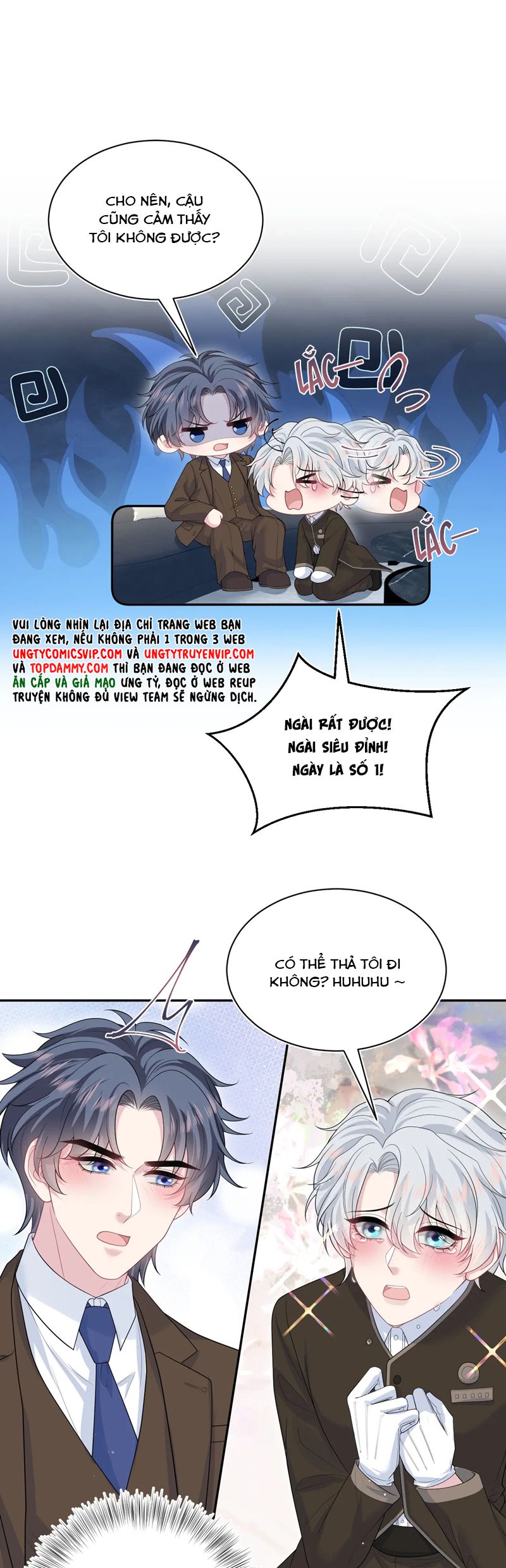 Tuyệt Mỹ Bạch Liên Hoa Online Dạy Học Chap 327 - Trang 2