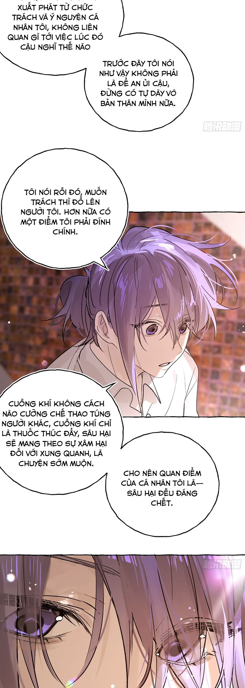 Lãm Nguyệt Triều Minh Chapter 26 - Trang 4