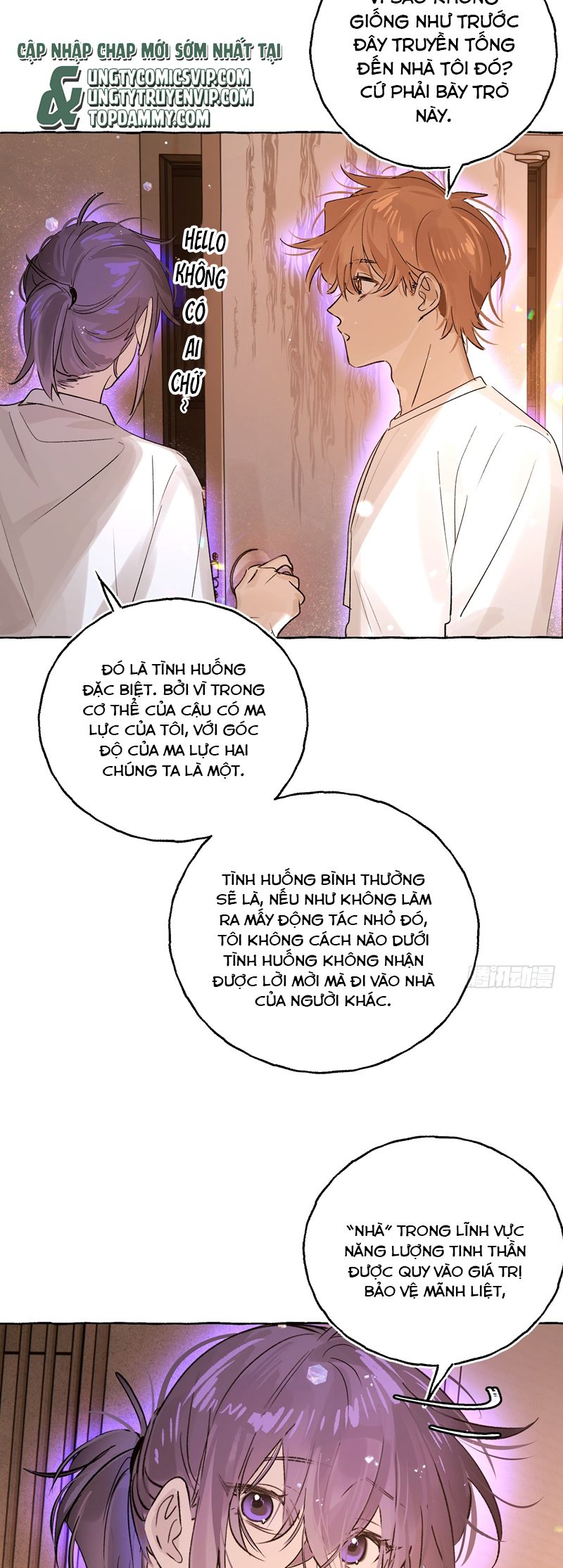 Lãm Nguyệt Triều Minh Chapter 26 - Trang 4