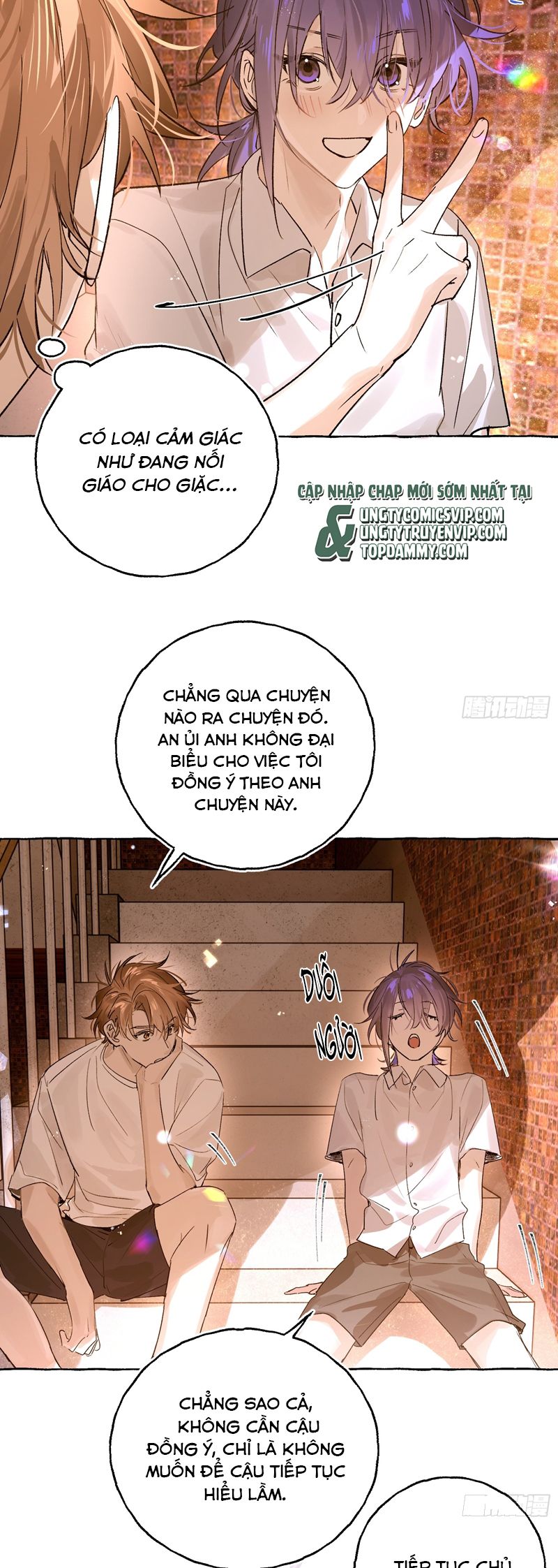 Lãm Nguyệt Triều Minh Chapter 26 - Trang 4