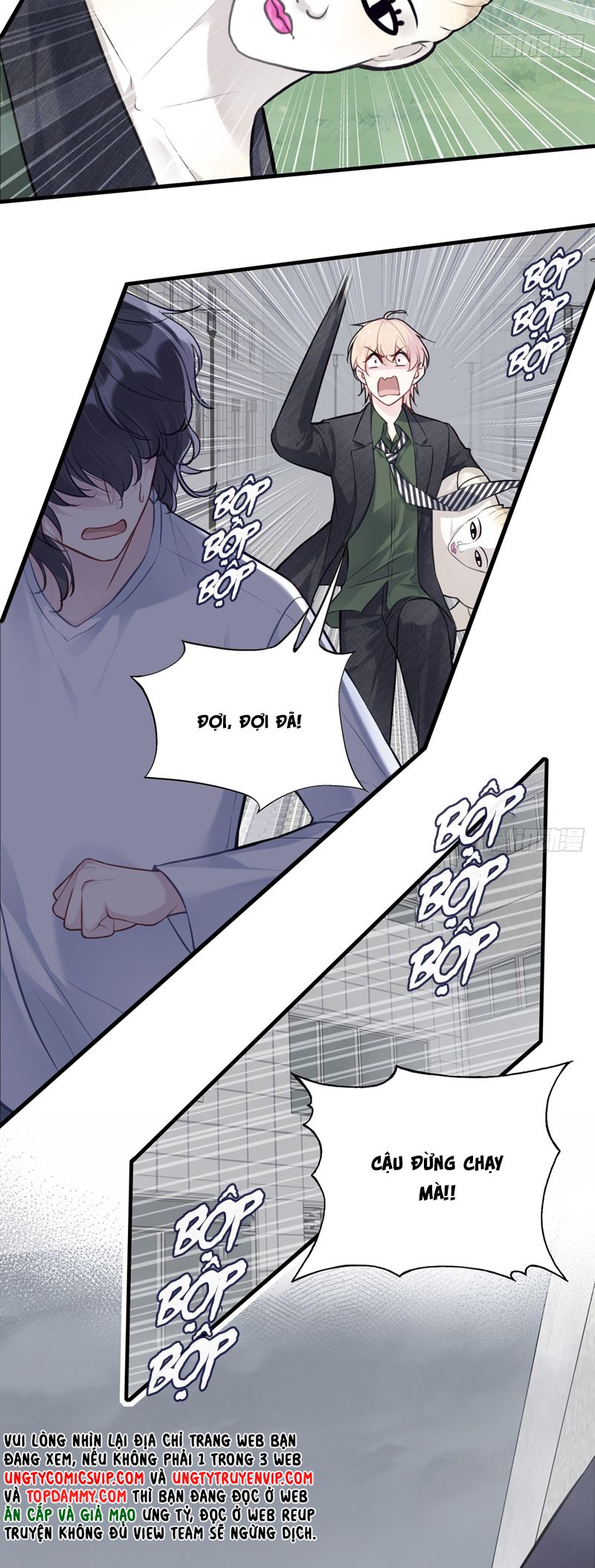 Anh Ấy Chưa Từng Rơi Xuống Chap 78 - Next Chap 79