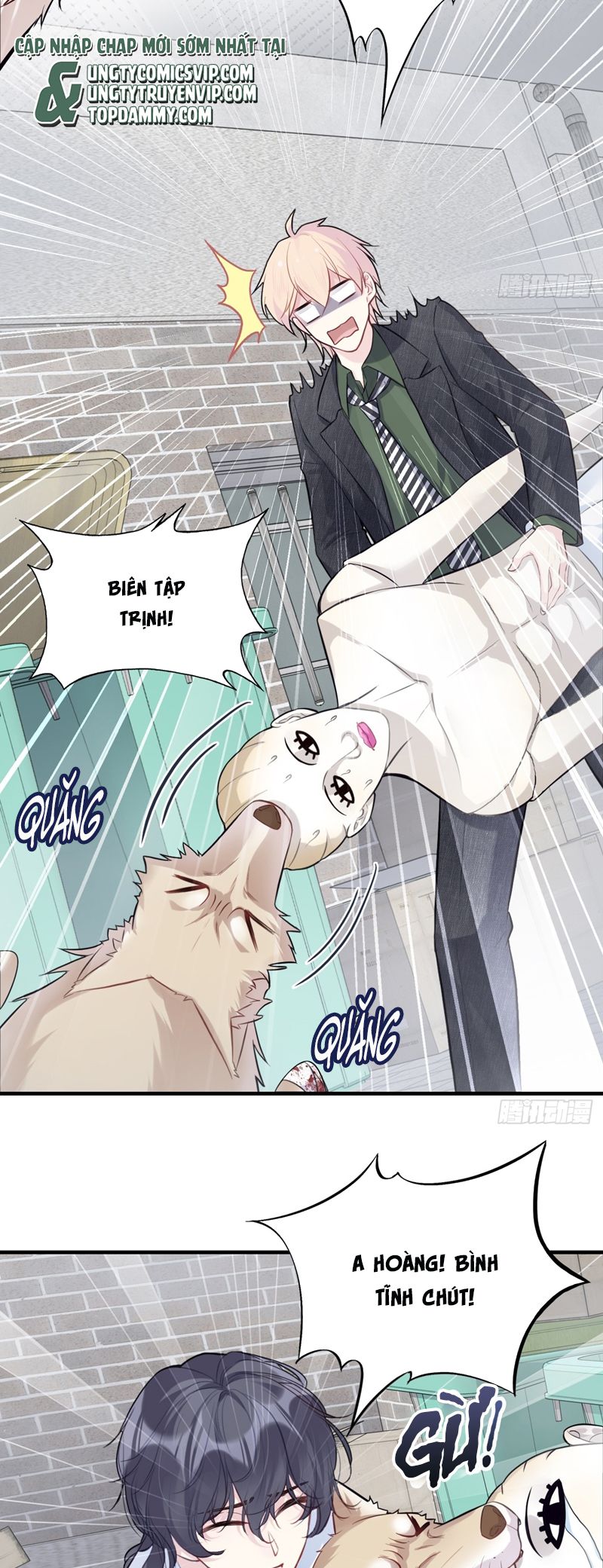 Anh Ấy Chưa Từng Rơi Xuống Chap 78 - Next Chap 79