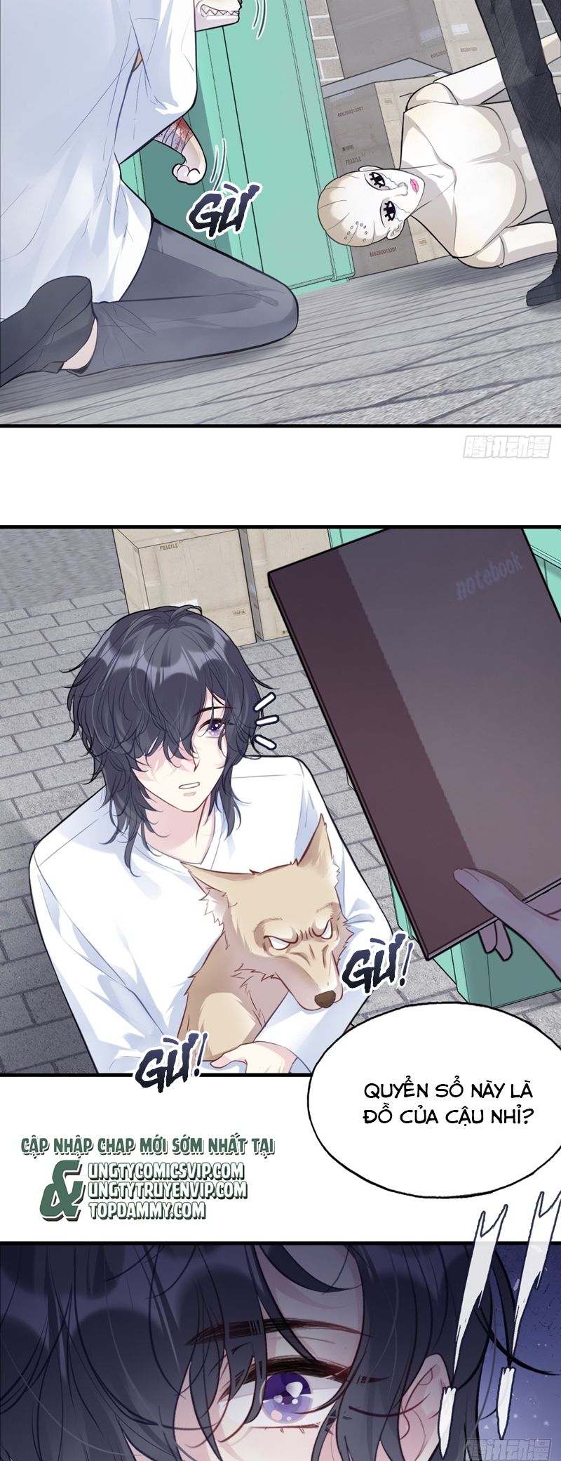 Anh Ấy Chưa Từng Rơi Xuống Chap 78 - Next Chap 79