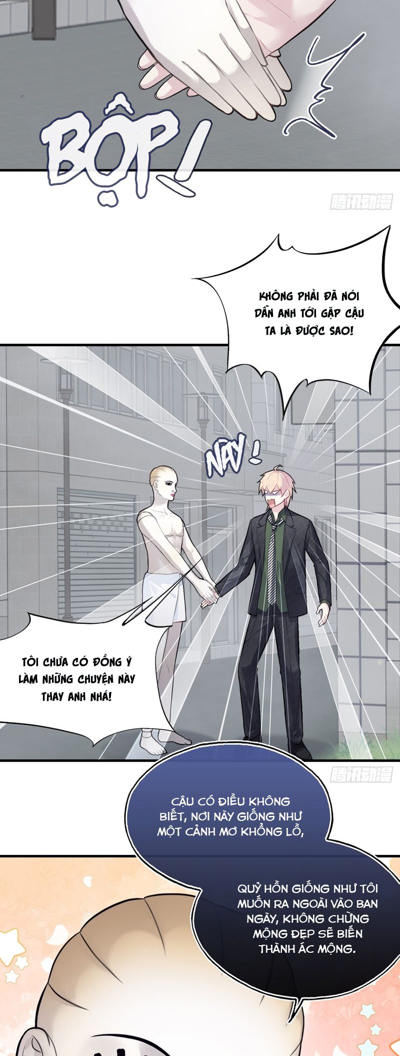 Anh Ấy Chưa Từng Rơi Xuống Chap 78 - Next Chap 79
