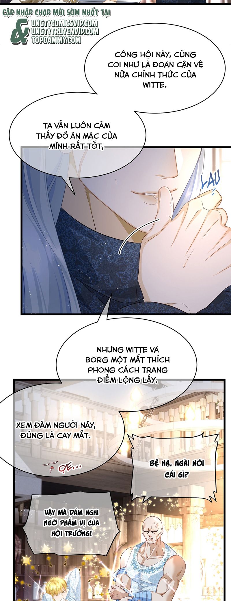 Tôi Trùng Sinh Trở Thành Tiểu Ác Long Của Vương Tử Điện Hạ Chapter 43 - Next Chapter 44
