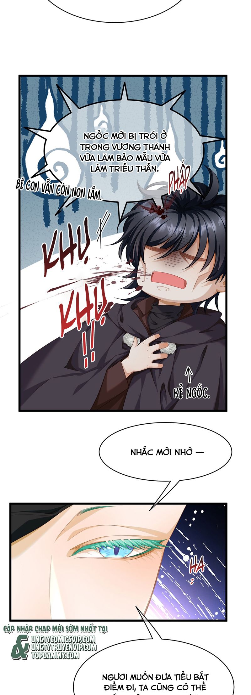 Tôi Trùng Sinh Trở Thành Tiểu Ác Long Của Vương Tử Điện Hạ Chapter 43 - Next Chapter 44