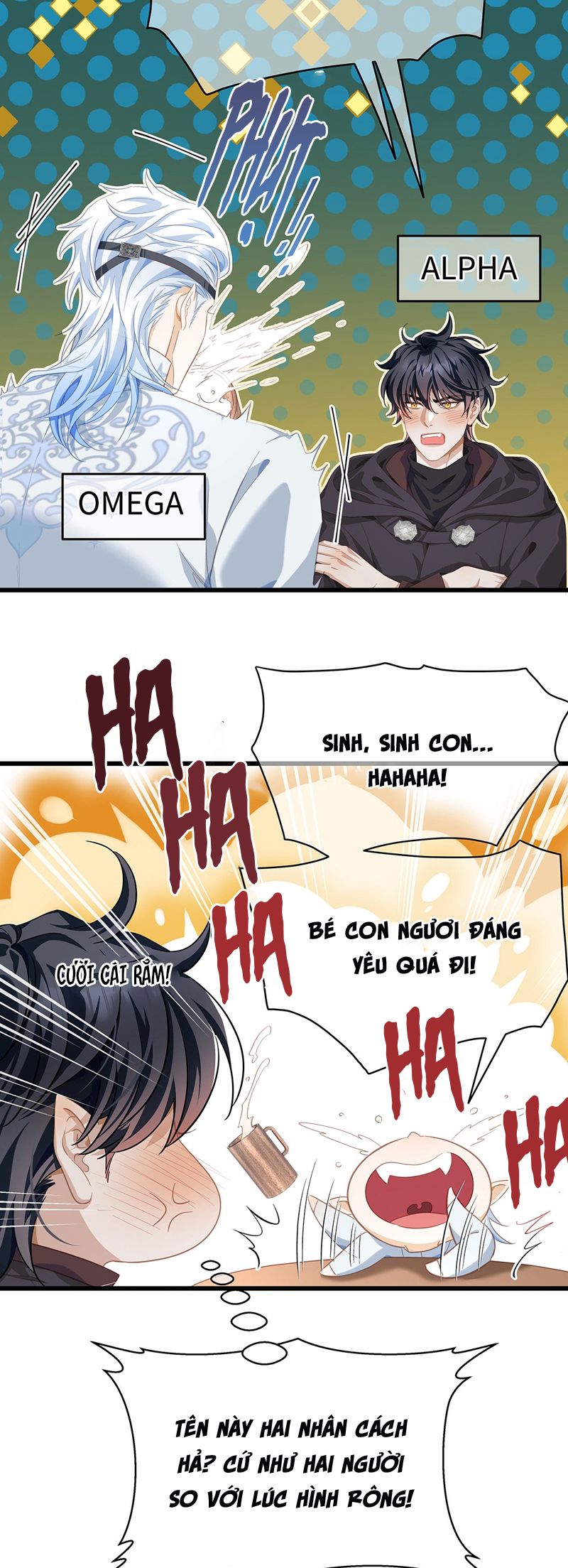 Tôi Trùng Sinh Trở Thành Tiểu Ác Long Của Vương Tử Điện Hạ Chapter 43 - Next Chapter 44