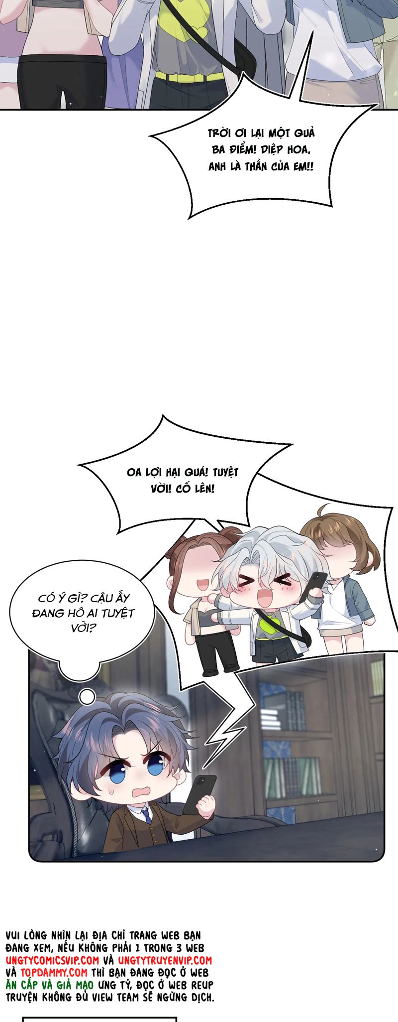 Tuyệt Mỹ Bạch Liên Hoa Online Dạy Học Chap 329 - Trang 2