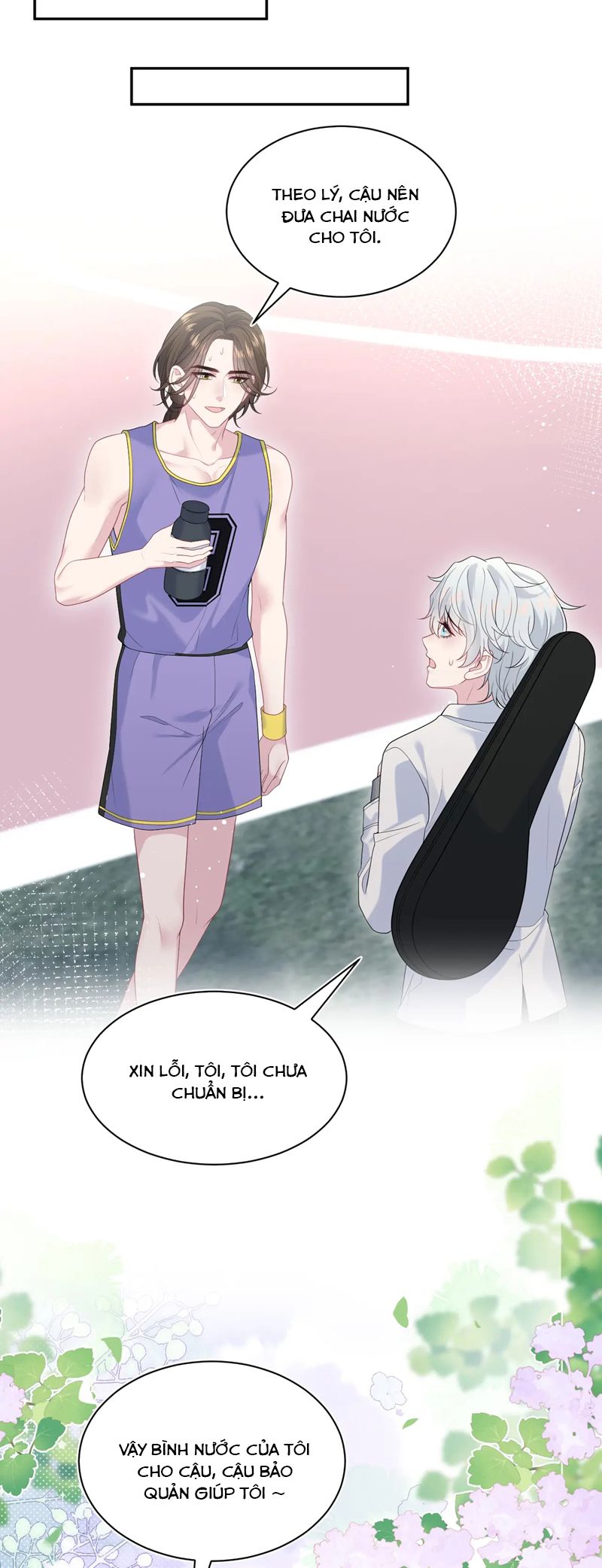 Tuyệt Mỹ Bạch Liên Hoa Online Dạy Học Chap 329 - Trang 2