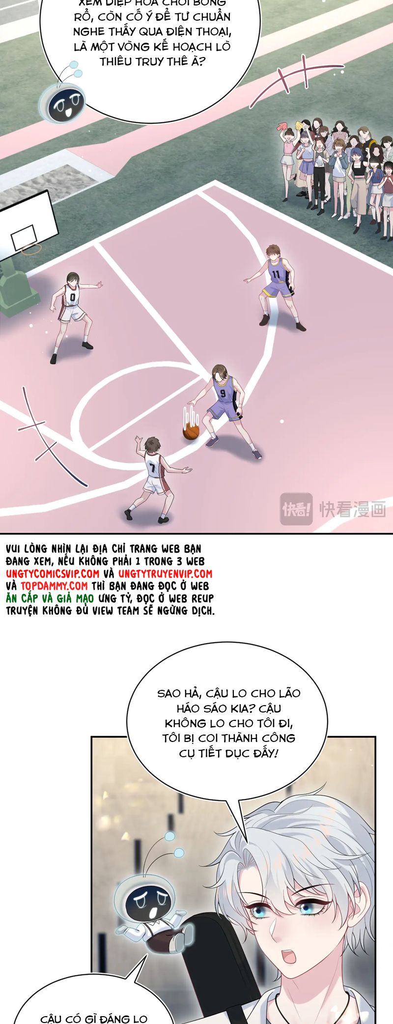 Tuyệt Mỹ Bạch Liên Hoa Online Dạy Học Chap 329 - Trang 2