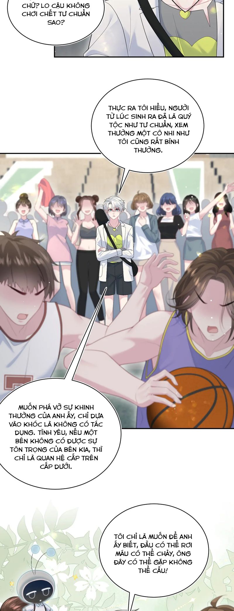 Tuyệt Mỹ Bạch Liên Hoa Online Dạy Học Chap 329 - Trang 2