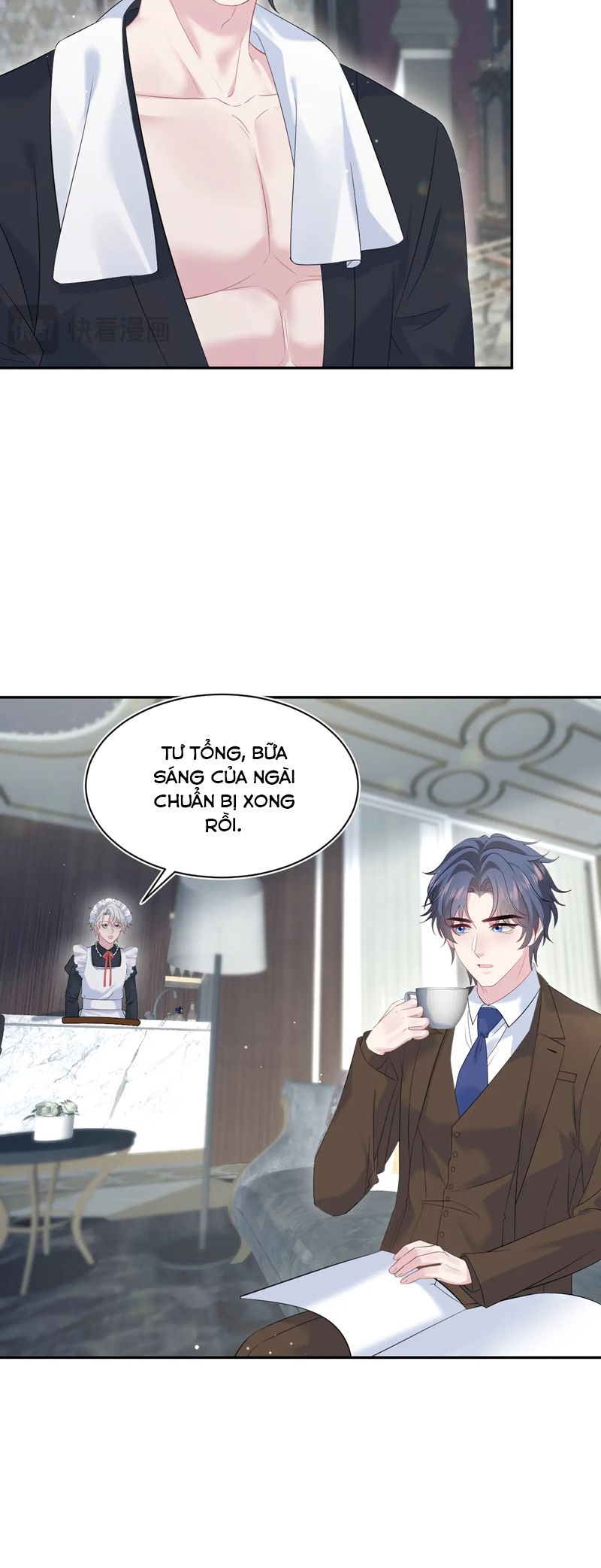 Tuyệt Mỹ Bạch Liên Hoa Online Dạy Học Chap 329 - Trang 2