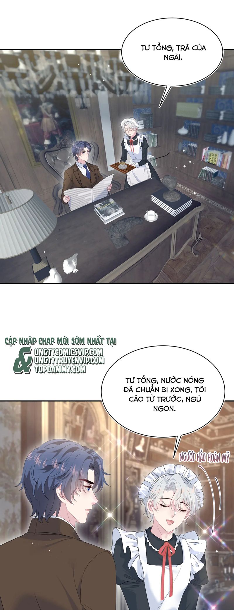 Tuyệt Mỹ Bạch Liên Hoa Online Dạy Học Chap 329 - Trang 2