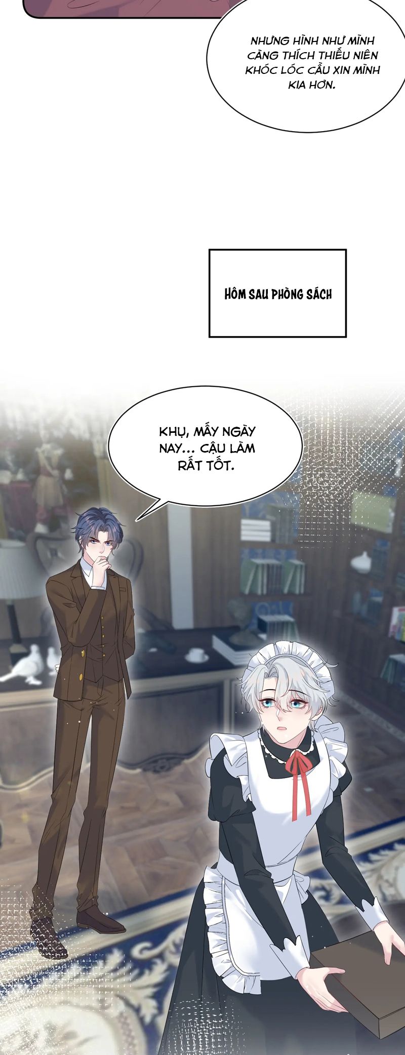 Tuyệt Mỹ Bạch Liên Hoa Online Dạy Học Chap 329 - Trang 2