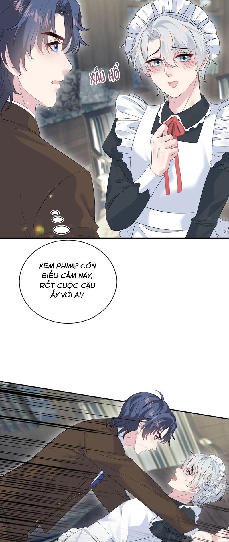 Tuyệt Mỹ Bạch Liên Hoa Online Dạy Học Chap 329 - Trang 2
