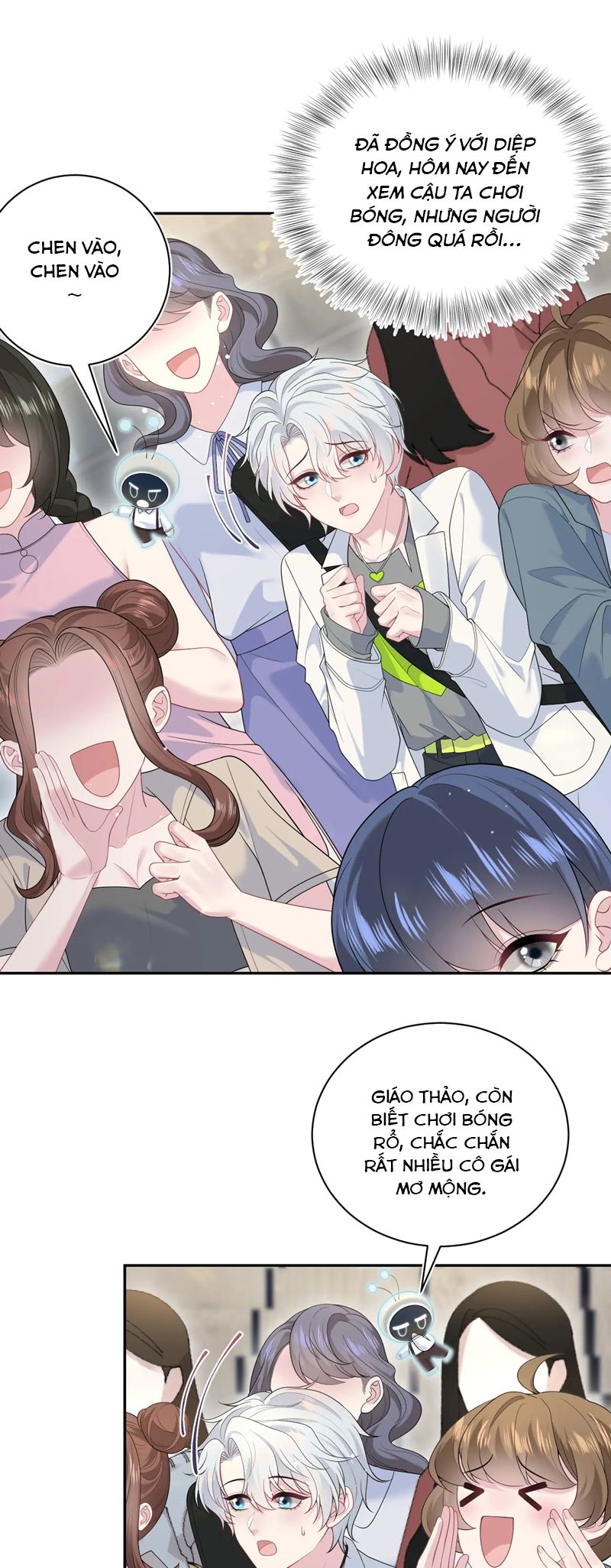 Tuyệt Mỹ Bạch Liên Hoa Online Dạy Học Chap 329 - Trang 2