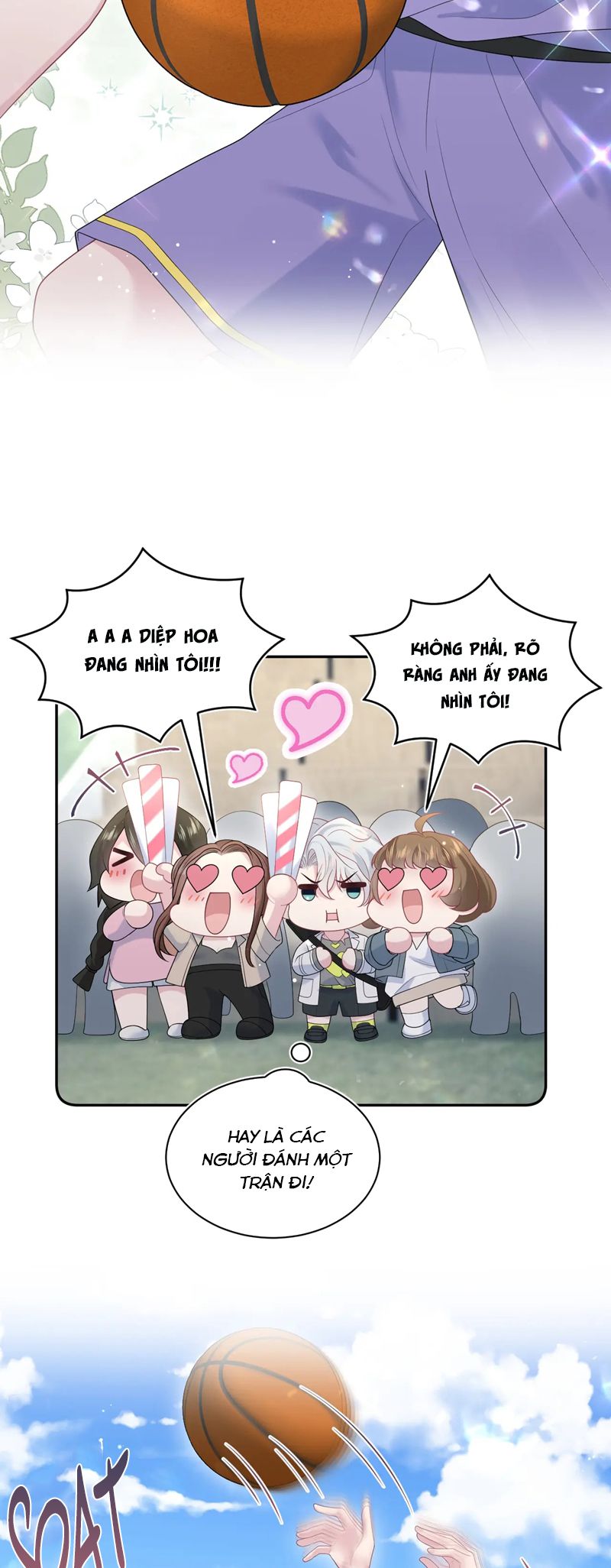 Tuyệt Mỹ Bạch Liên Hoa Online Dạy Học Chap 329 - Trang 2