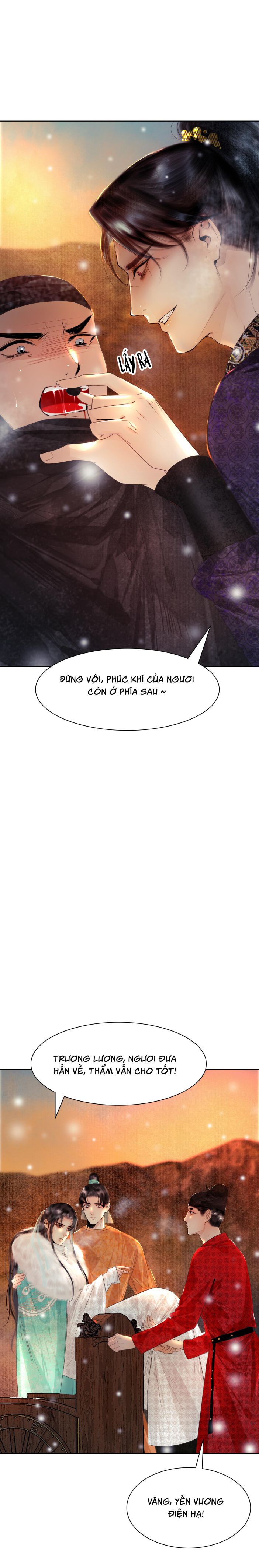 Cùng Quân Nói Chuyện Yêu Đương Chapter 3 - Next Chapter 4