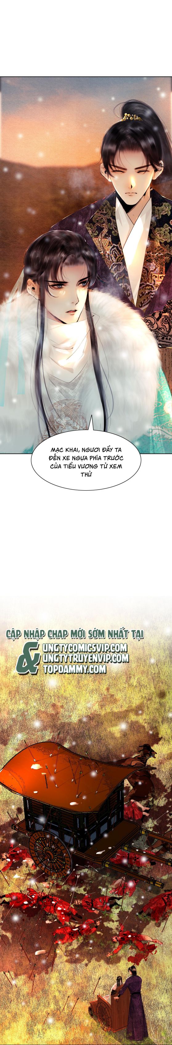 Cùng Quân Nói Chuyện Yêu Đương Chapter 3 - Next Chapter 4