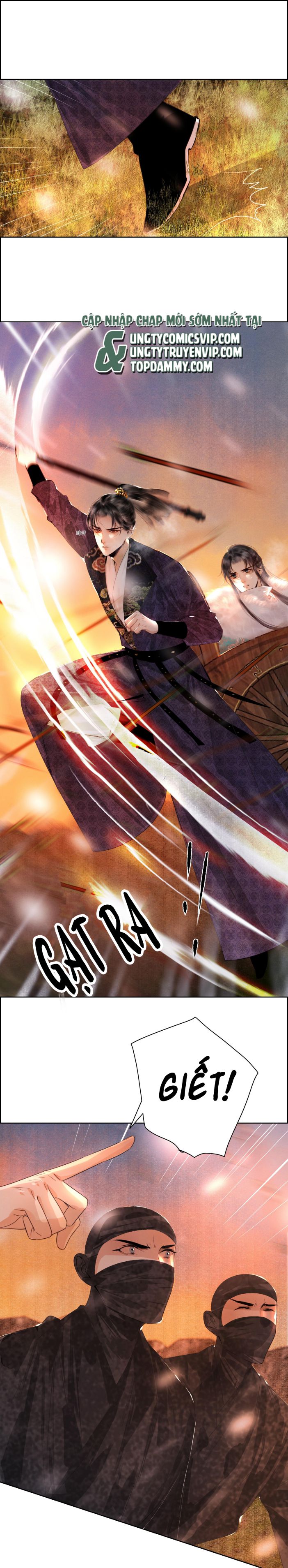 Cùng Quân Nói Chuyện Yêu Đương Chapter 3 - Next Chapter 4