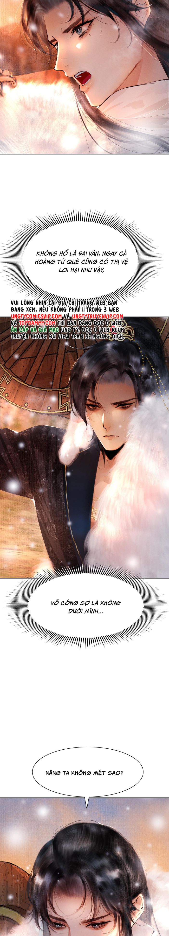 Cùng Quân Nói Chuyện Yêu Đương Chapter 3 - Next Chapter 4