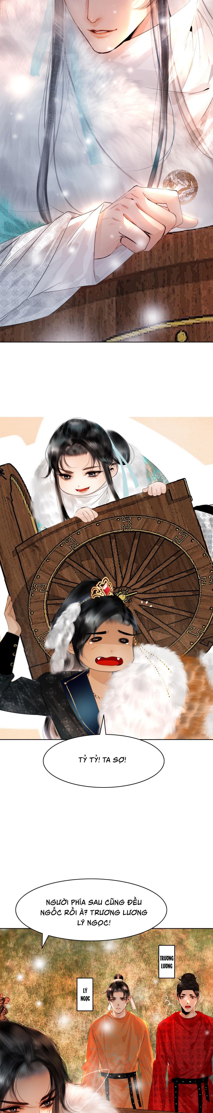 Cùng Quân Nói Chuyện Yêu Đương Chapter 3 - Next Chapter 4