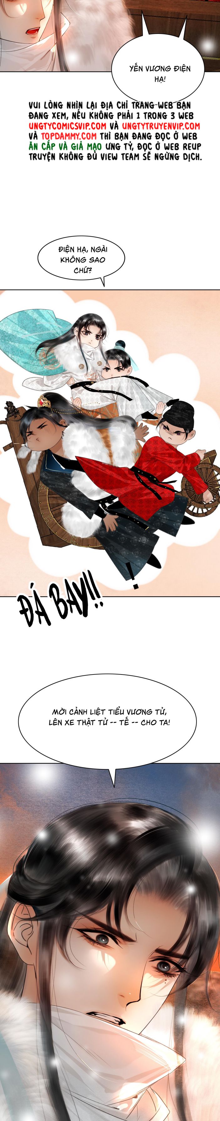 Cùng Quân Nói Chuyện Yêu Đương Chapter 3 - Next Chapter 4