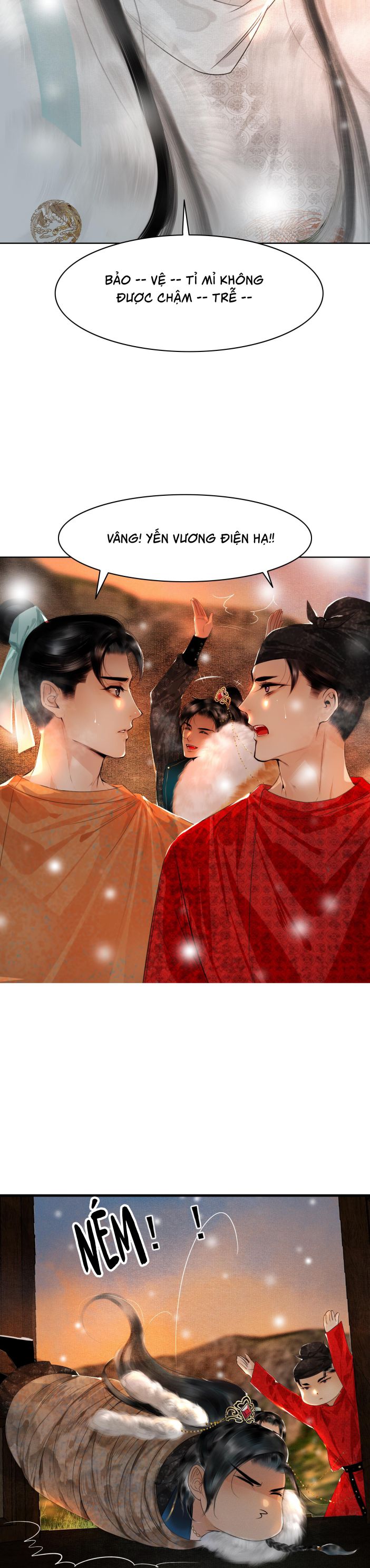 Cùng Quân Nói Chuyện Yêu Đương Chapter 3 - Next Chapter 4