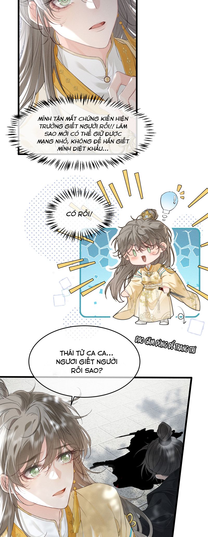 Thoát Cương Chapter 1 - Next Chapter 2