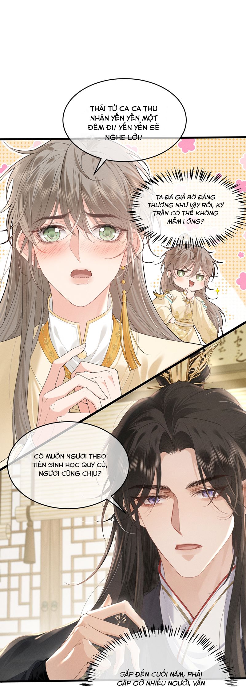 Thoát Cương Chapter 2 - Next Chapter 3