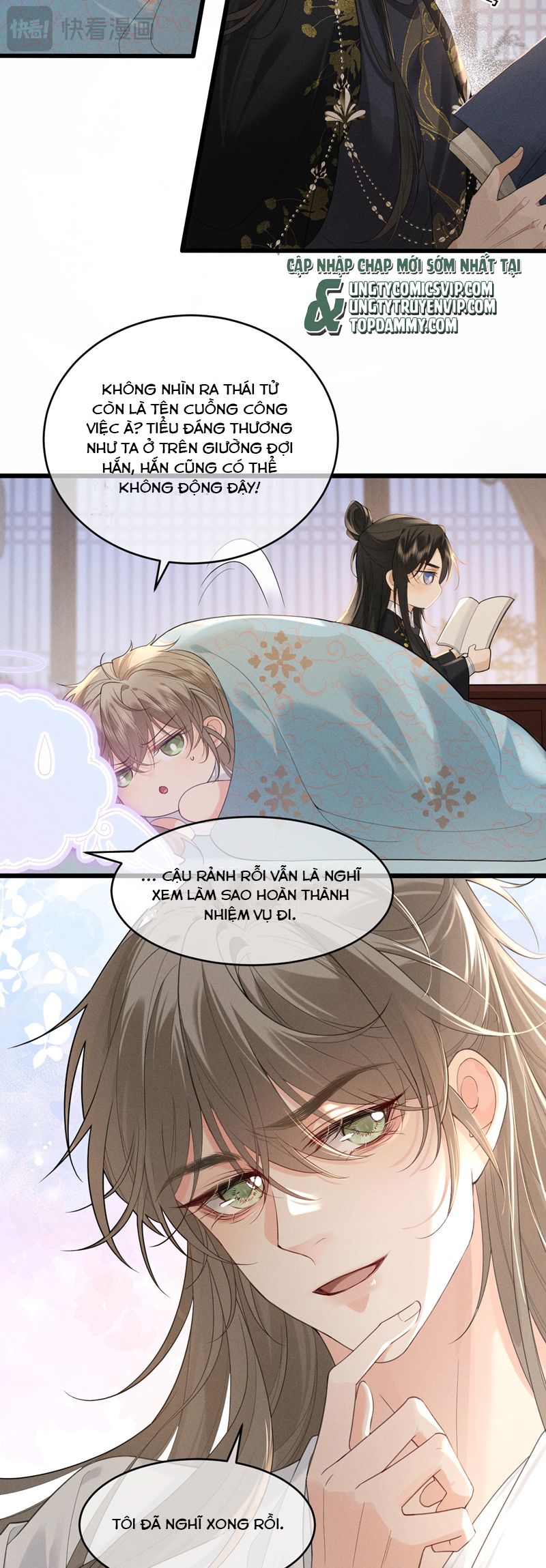 Thoát Cương Chapter 2 - Next Chapter 3