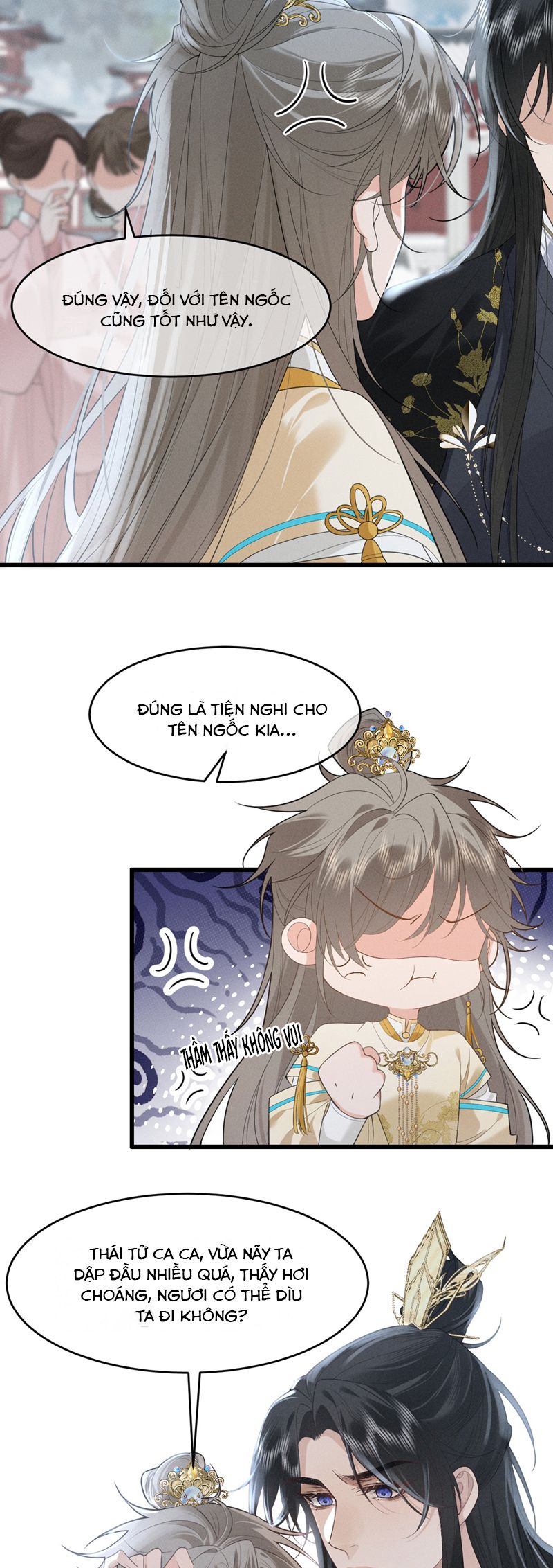 Thoát Cương Chapter 3 - Next Chapter 4