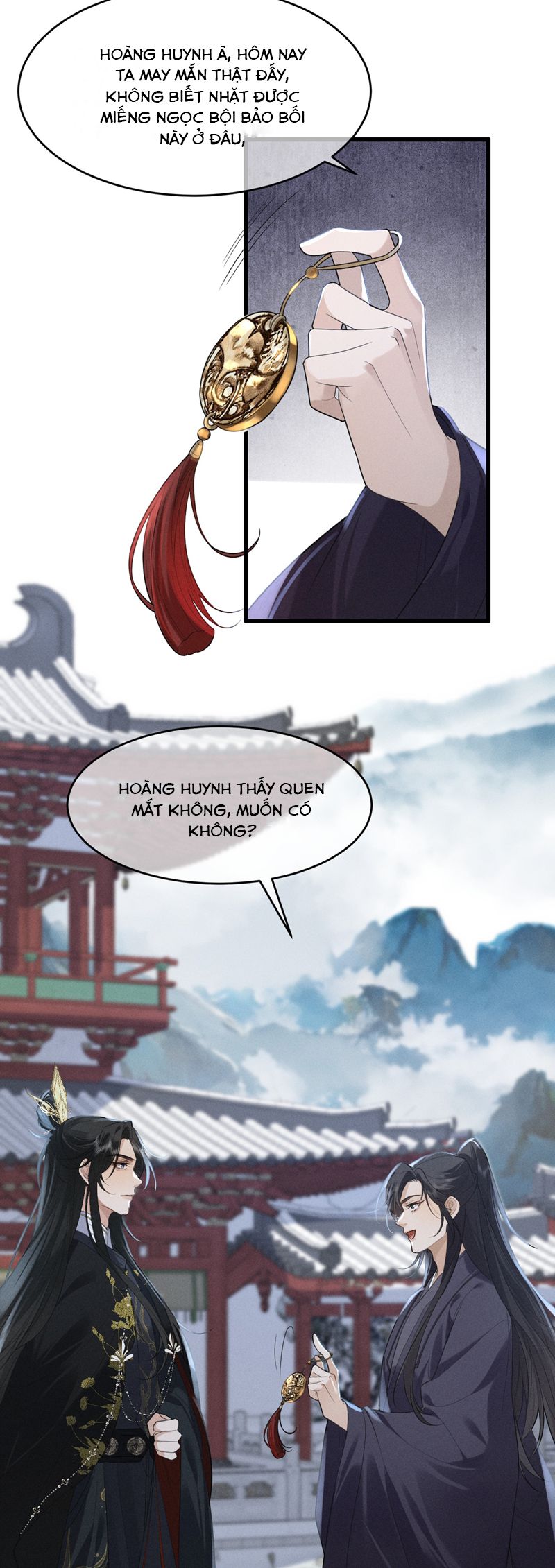 Thoát Cương Chapter 3 - Next Chapter 4