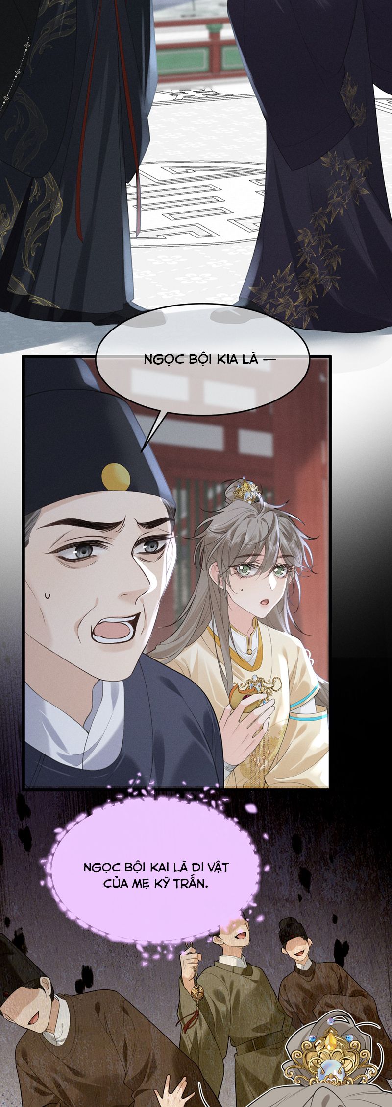 Thoát Cương Chapter 3 - Next Chapter 4