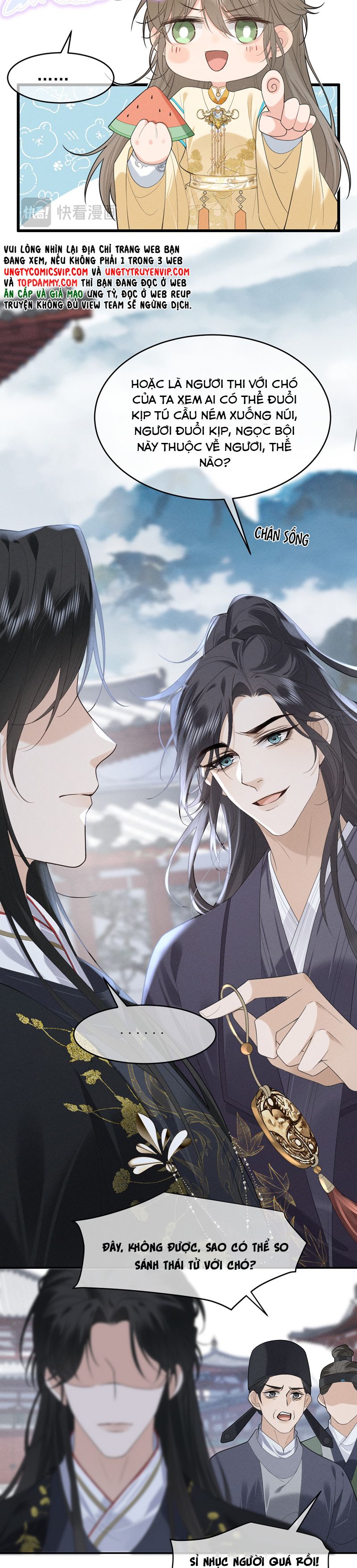 Thoát Cương Chapter 3 - Next Chapter 4
