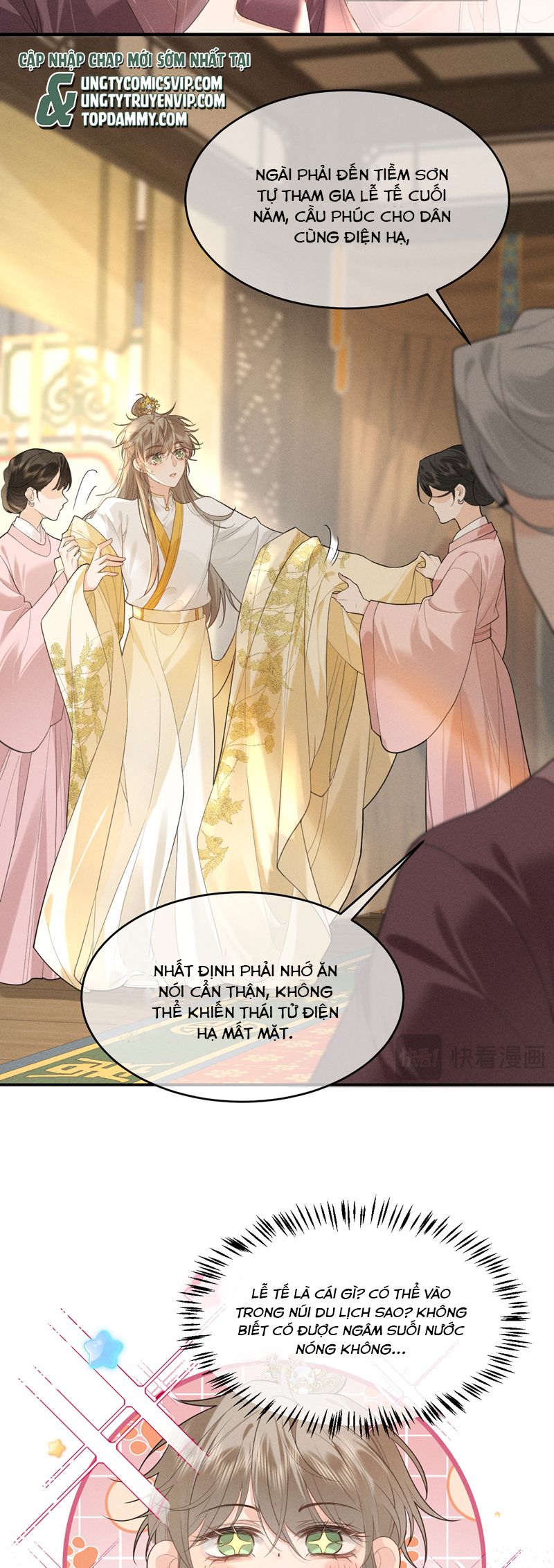 Thoát Cương Chapter 3 - Next Chapter 4