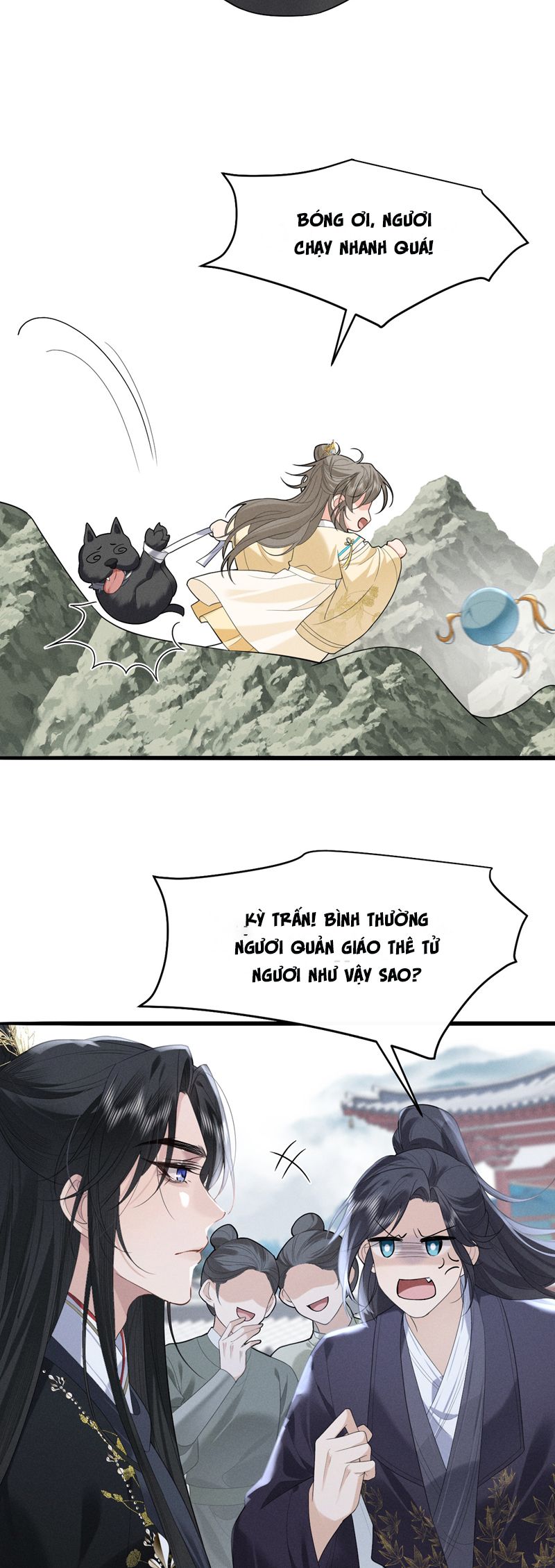 Thoát Cương Chapter 4 - Next Chapter 5