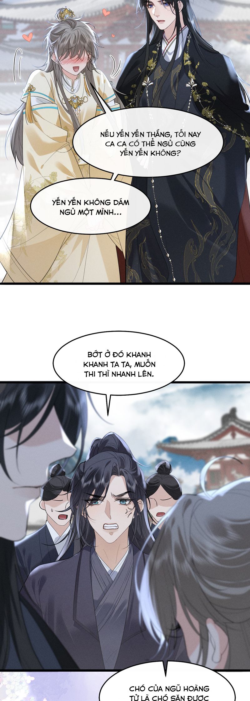 Thoát Cương Chapter 4 - Next Chapter 5