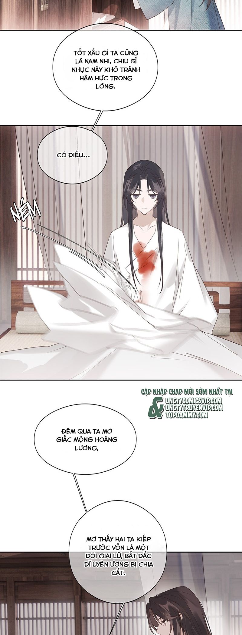Như Kiến Tuyết Lai Chap 3 - Trang 2