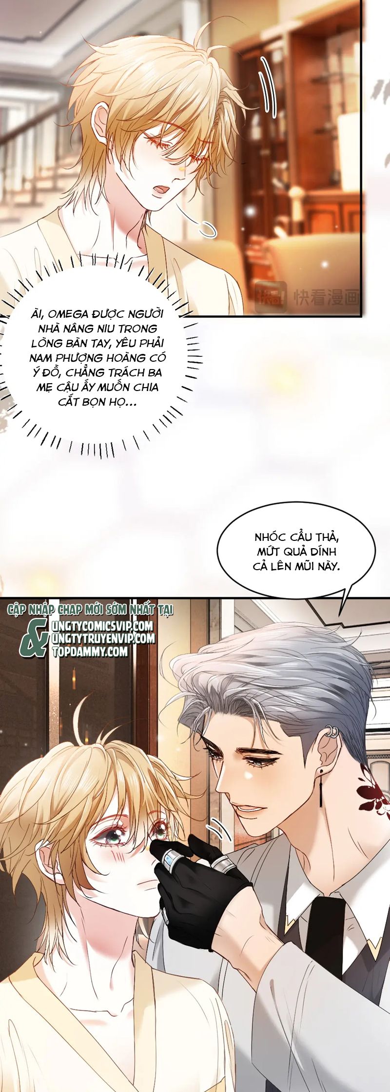 Tiểu Thiếu Gia Dựa Vào Mỹ Mạo Hoành Hành Toàn Hệ Thống Chapter 36 - Next Chapter 37