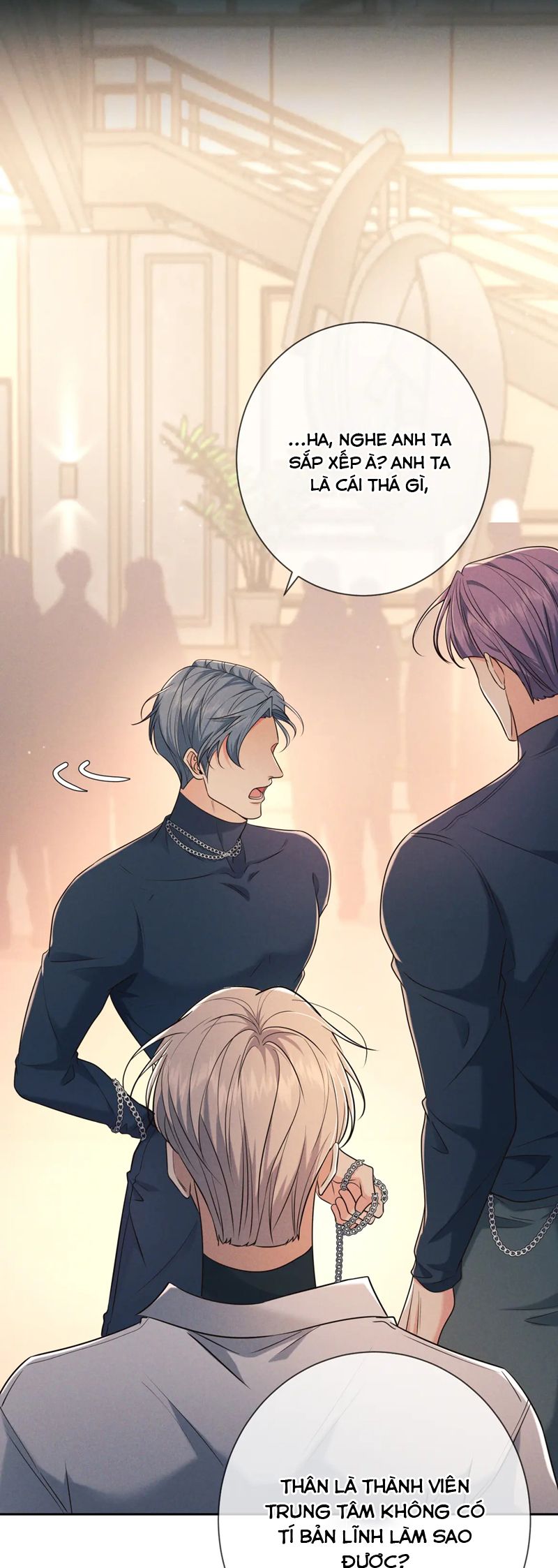 Đêm Tình Yêu Và Sát Ý Chapter 26 - Next Chapter 27