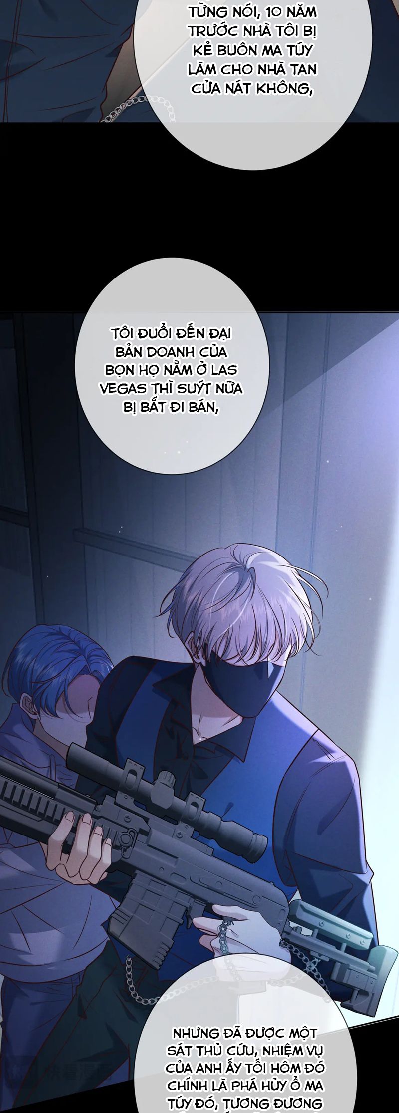 Đêm Tình Yêu Và Sát Ý Chapter 26 - Next Chapter 27