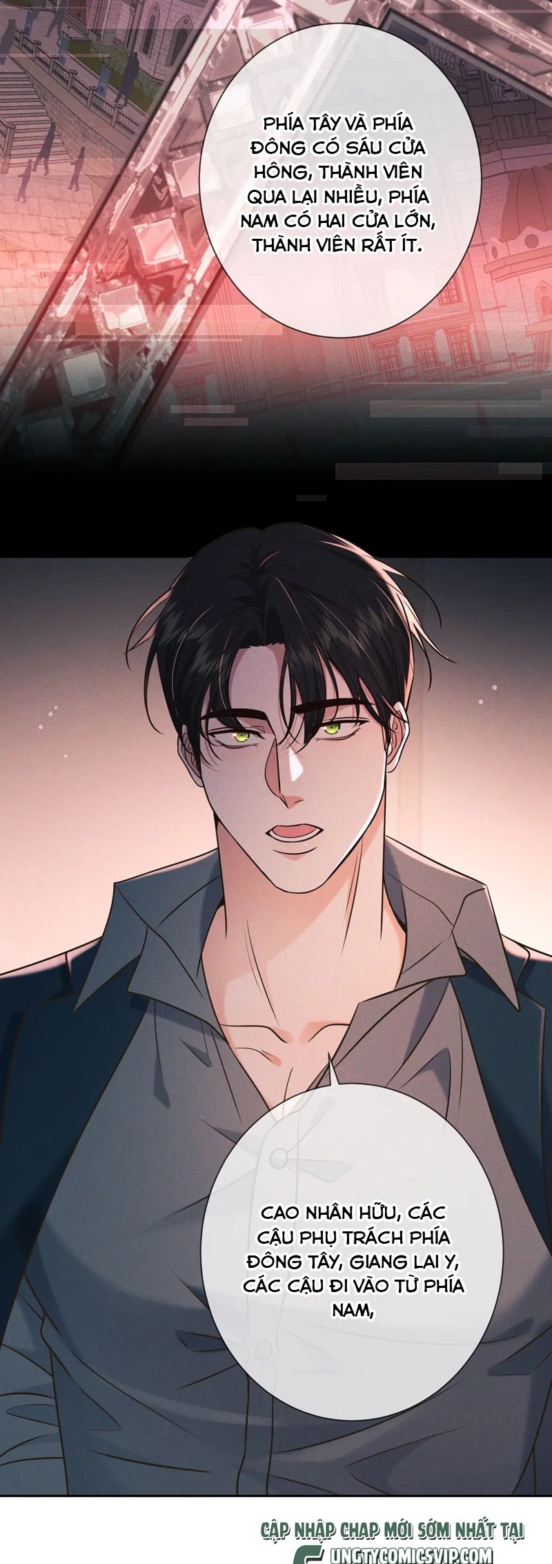 Đêm Tình Yêu Và Sát Ý Chapter 26 - Next Chapter 27