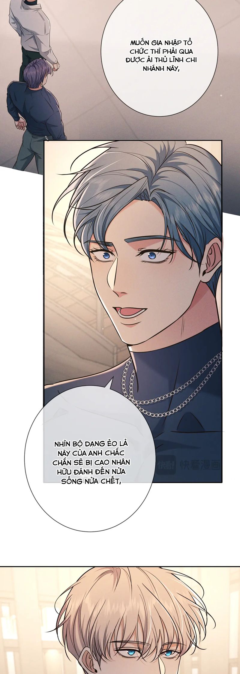 Đêm Tình Yêu Và Sát Ý Chapter 26 - Next Chapter 27
