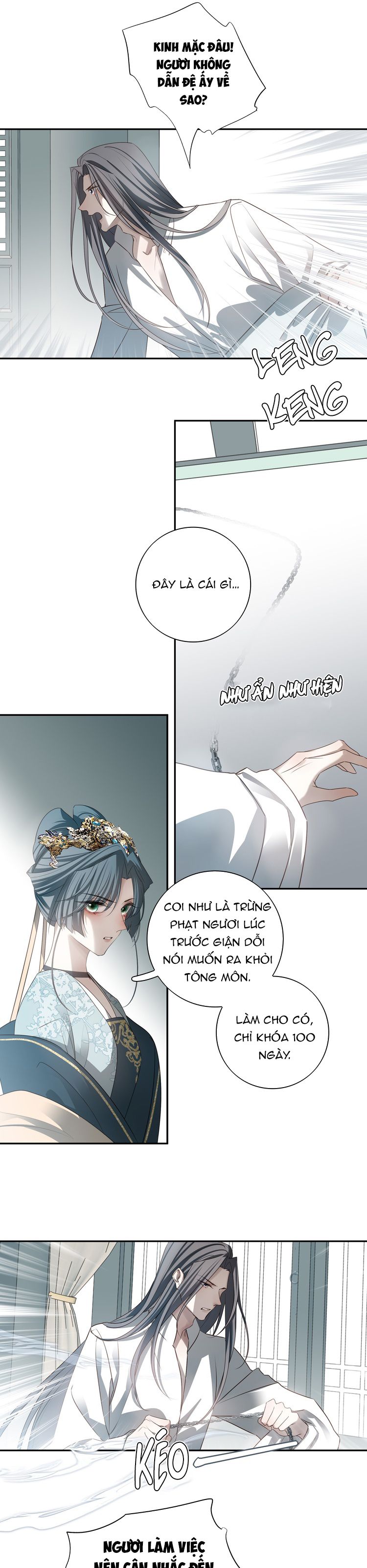 Sau Khi Chết Ta Trở Thành Nốt Chu Sa Của Ca Ca Chapter 69 - Trang 4