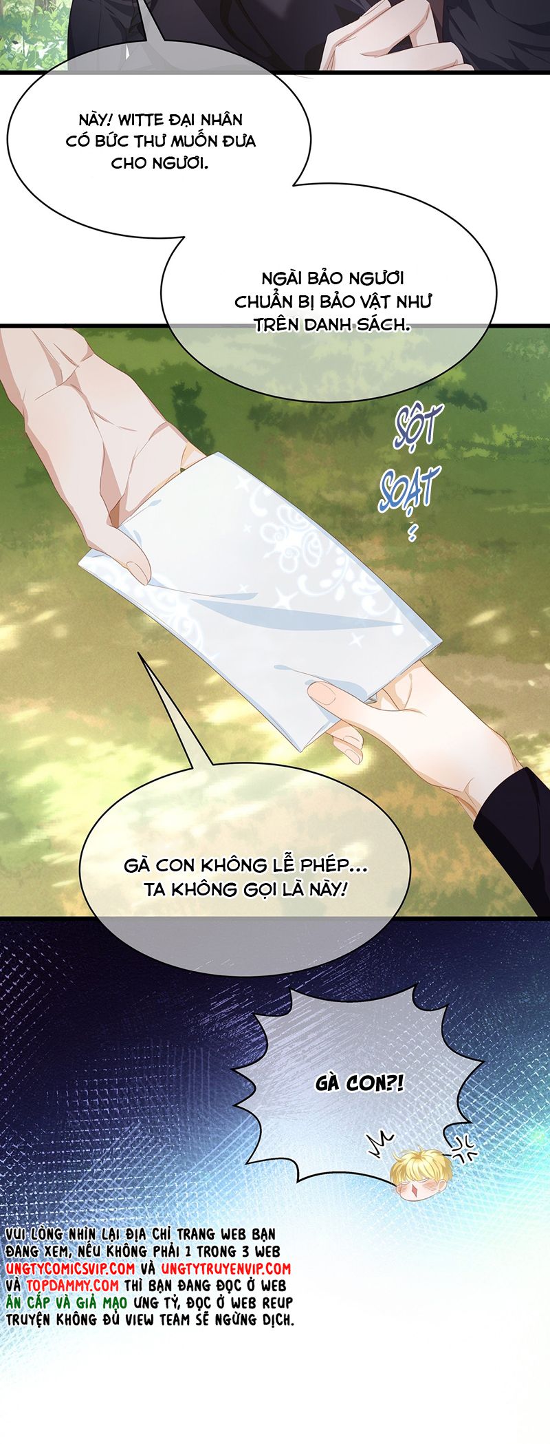Tôi Trùng Sinh Trở Thành Tiểu Ác Long Của Vương Tử Điện Hạ Chapter 44 - Next Chapter 45