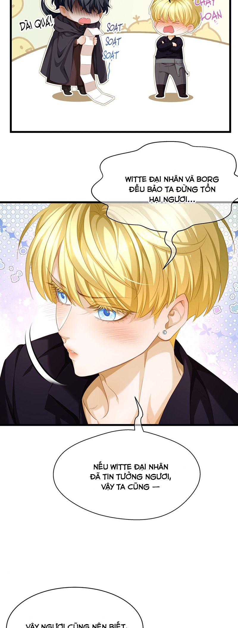 Tôi Trùng Sinh Trở Thành Tiểu Ác Long Của Vương Tử Điện Hạ Chapter 44 - Next Chapter 45