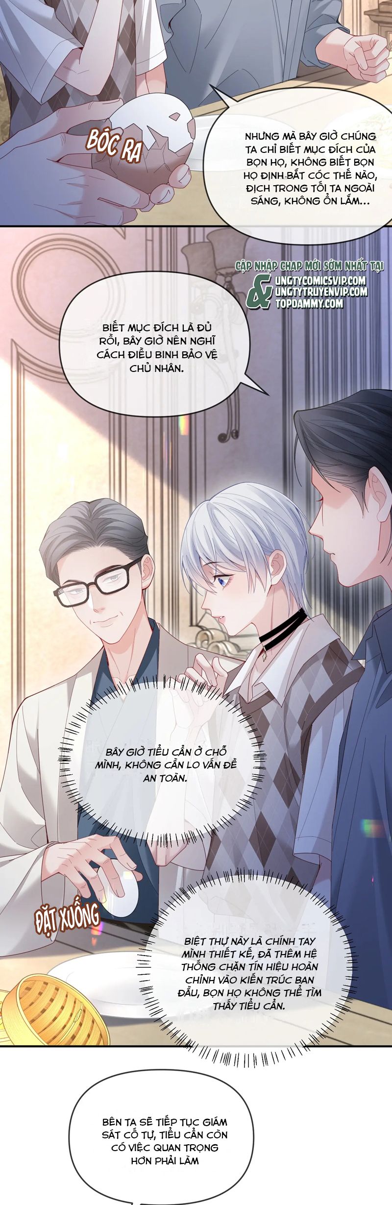 Đơn Xin Ly Hôn Chap 135 - Trang 2