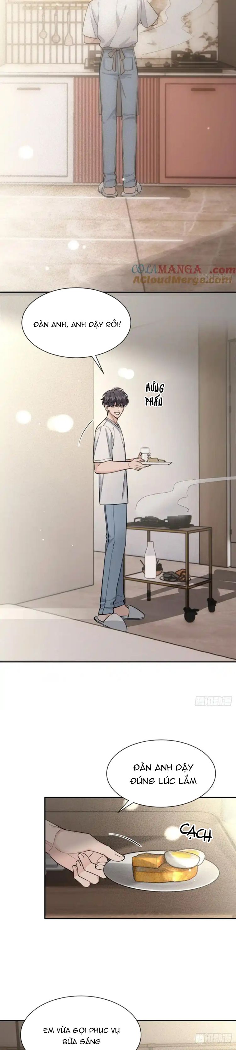 Chó Lớn Bắt Nạt Chủ Chapter 92 - Trang 3