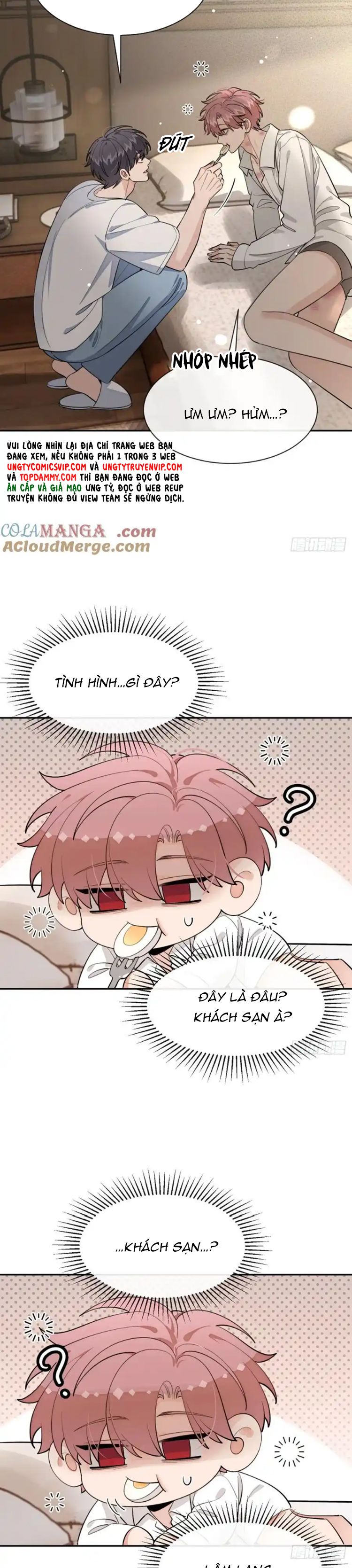 Chó Lớn Bắt Nạt Chủ Chapter 92 - Trang 3